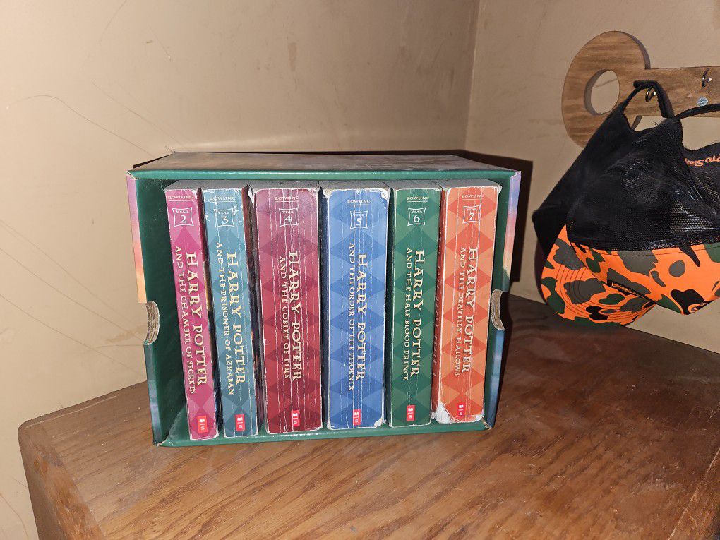 All The Harry Potter Books Exept The First