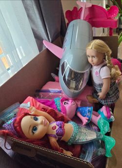 GIRLS TOYS*GIRLS TOYS*GIRLS TOYS- Huge lot of girls toys!