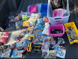 Legos Sets and Bulk No Minifigs