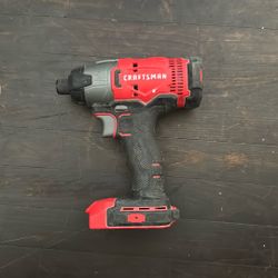 Craftsman Driver For Sale 40 Bucks Tool Only (i Have Batteries For 30 If Need)