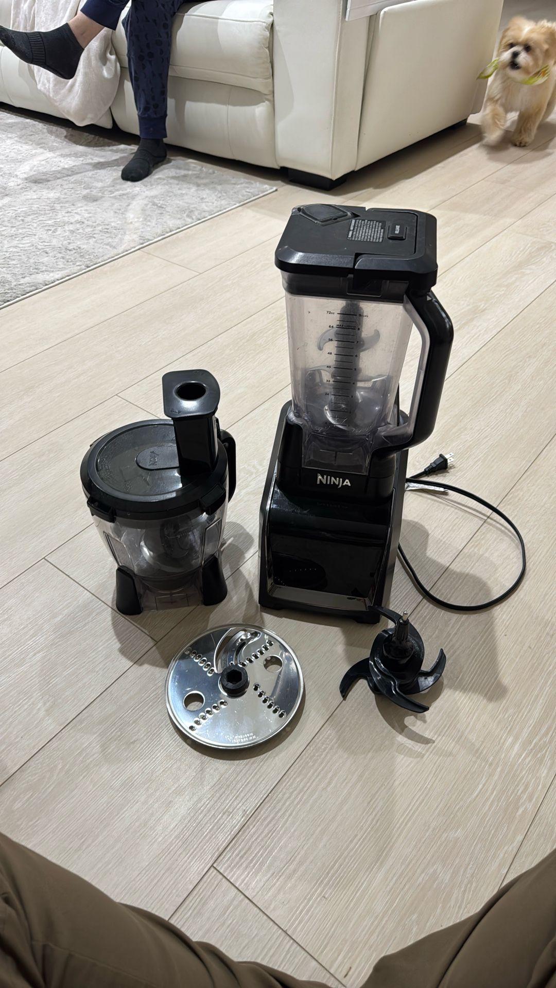 Ninja blender & Juicer 