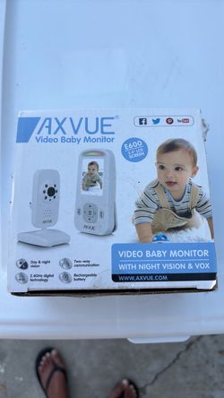 Axvue E600 Video Baby Monitor