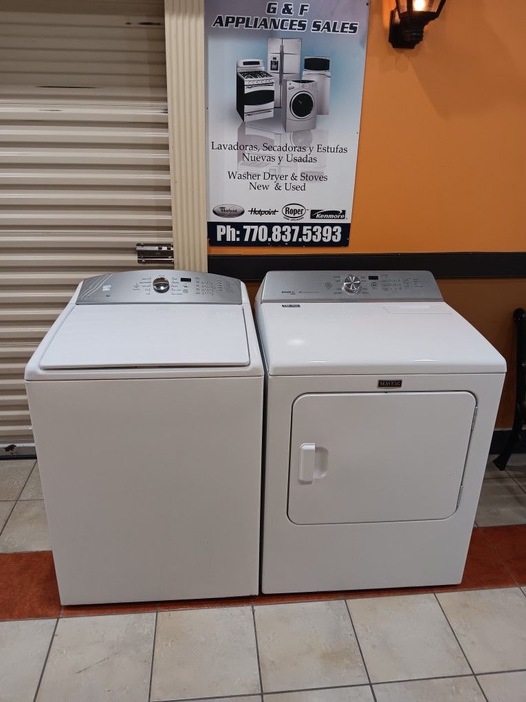 Kenmore/maytag Washer And Dryer