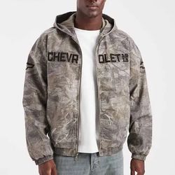 Chevy jacket zip up