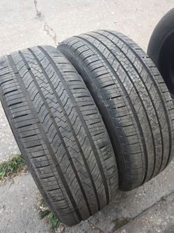 2 tires 215/60/17 Cooper Endeavor Plus