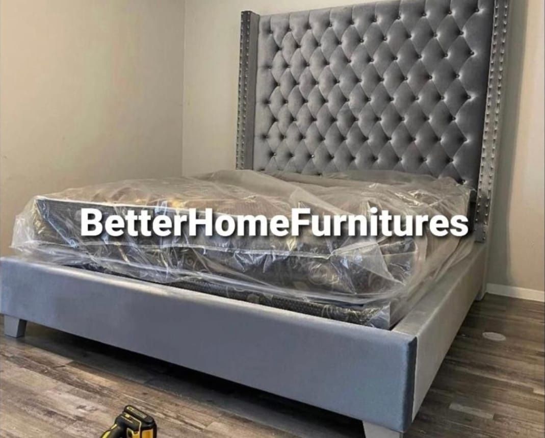 New Bedframe In Box 📦 Finance Available