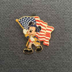Disney Patriotic Mickey Pin