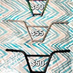 NEW Bicycle Bmx Handlebars 4pc