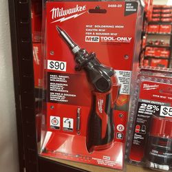 Milwaukee M12 Soldering Iron 