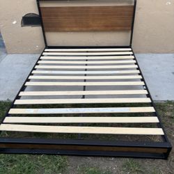Queen Size Bed Frame 