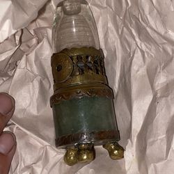 Antique Chinese Opium Oil Lamp 