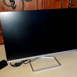 Hp 21.5" Computer Monitor In Good Working Condition