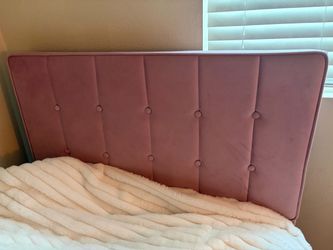 XL Pink Twin bed frame