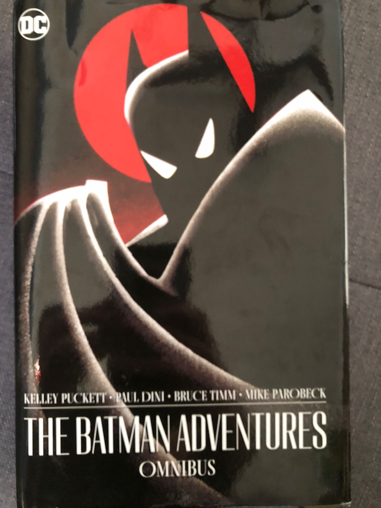 Batman Adventures Comic Omnibus