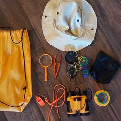 Kids Outdoor Adventure Kit