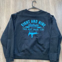 Eight And Nine Crewneck Sweatshirt
