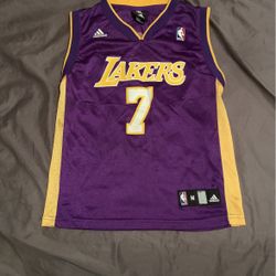 Youth Lakers Jersey Medium 10-12