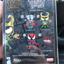 Venom Loki Pin