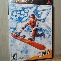 PS2 SSX 3 Snowboarding