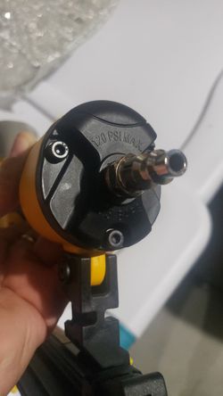 Dewalt  nailer 