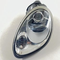 05-08 Porsche Boxster Left Driver Headlight HID