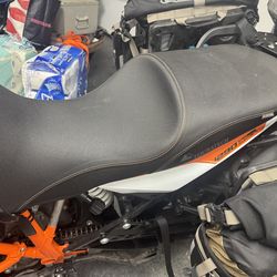 2018 KTM 1290 SAR TOURTECH SEAT