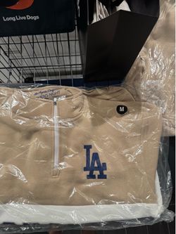 Dodgers women’s night 2026 promotion 1/4 zip sweater