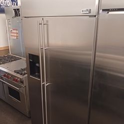 GE Monogram 42” Side By Side Fridge