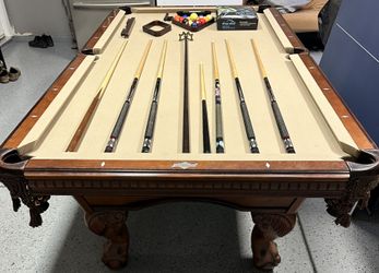 Pool Table (With Delivery)