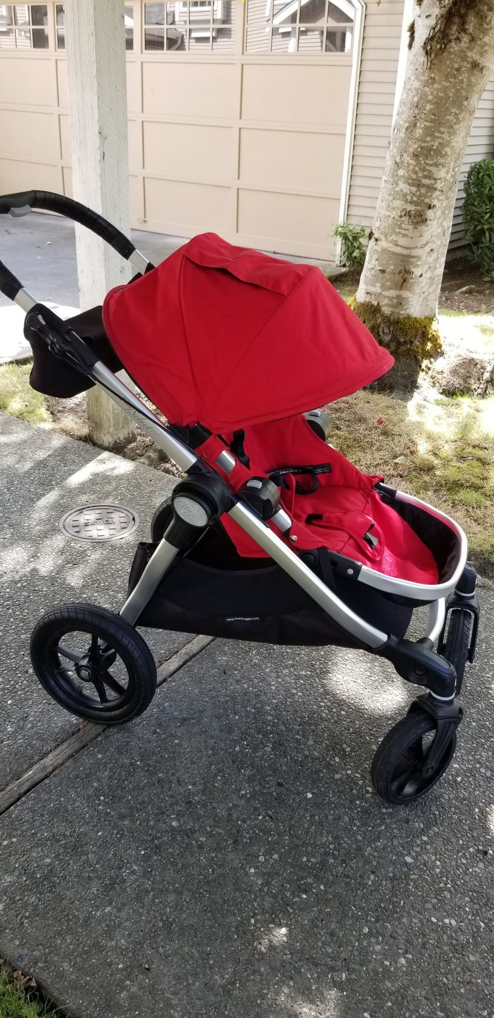 City Select Stroller w/ extra Accessories! (Excellent Condition)