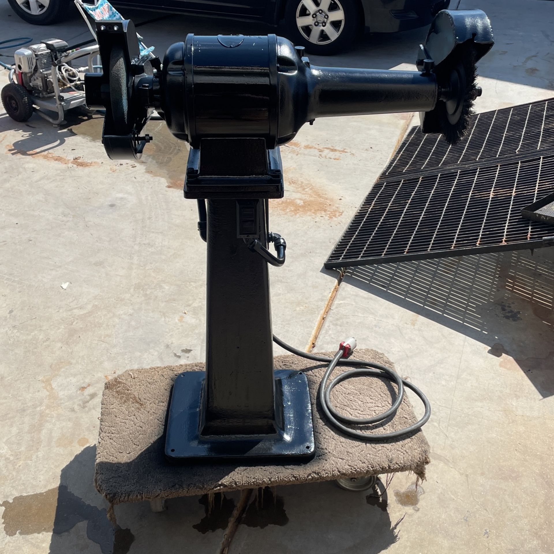 3 Phase Bench Grinder for Sale in Phoenix, AZ OfferUp