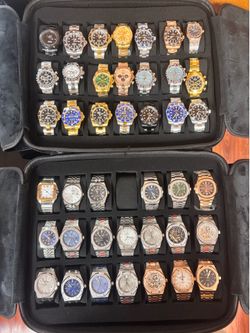 Relojes de hombre y mujer