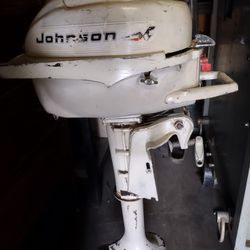 Johnson 1967 3hp Outboard Motor