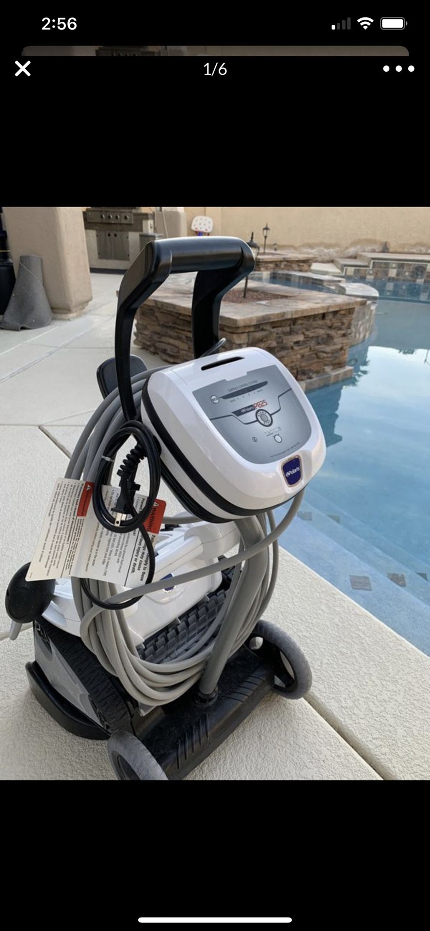 Polaris P825 Robotic pool cleaner for Sale in Las Vegas, NV OfferUp