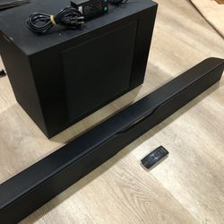 Klipsch  R-20B Soundbar with Wireless Subwoofer
