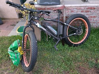 Ecotric 26" fat tire electric bike parts