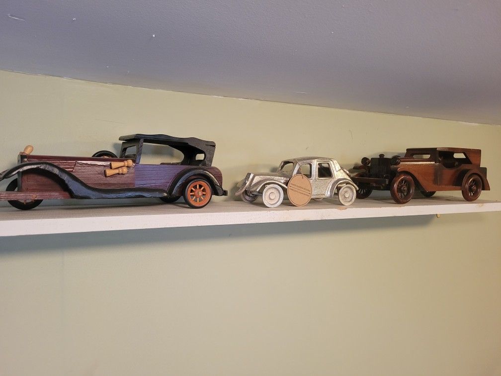 Wood Antique Cars
