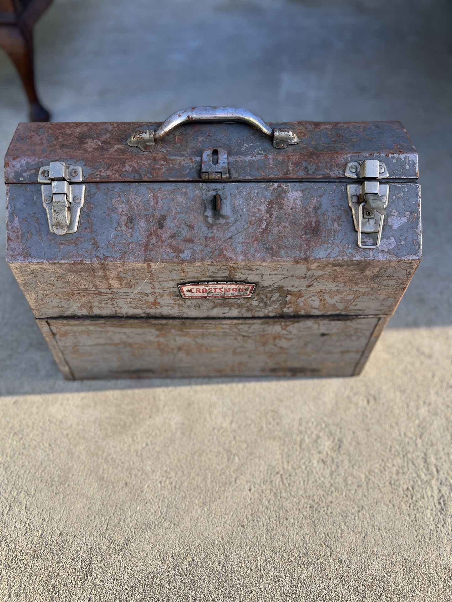 Old Craftsman Toolbox