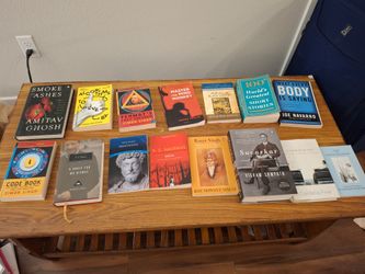 More books