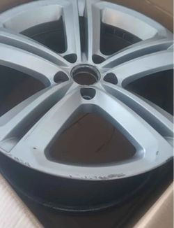 2010-2017 Volkswagen CC Wheel Rim 18x8 5 Double Spoke OEM DE(contact info removed) 33cm