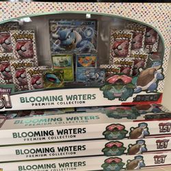 Pokemon 151 Blooming Waters Box