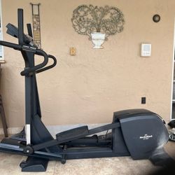 NordicTrack CX 995 elliptical exerciser trainer workout

