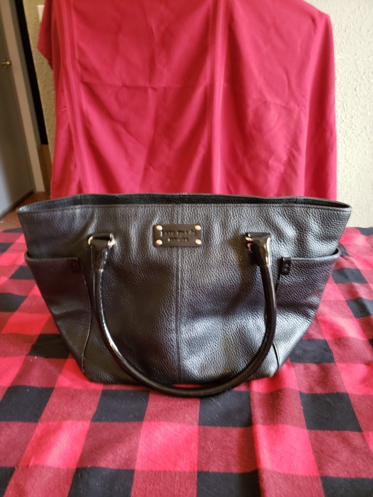 Kate Spade Black leather Handbag