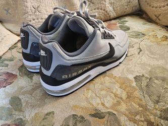Nike Air Max - Grey - LTD 3 - Size 10.5 (Like New)