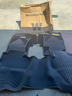 Weather Tech Floor Liners
