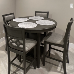 5 piece Round Table Set