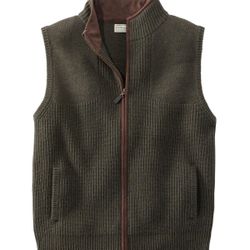 L.L. Bean Men’s Waterfowl Sweater Vest