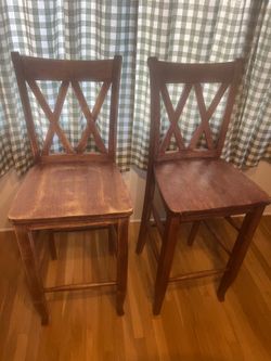 Barstool chairs - pair