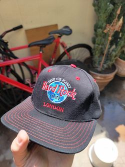 Vintage Hard Rock Cafe Snapback