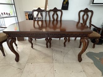 Dining Table From El Dorado